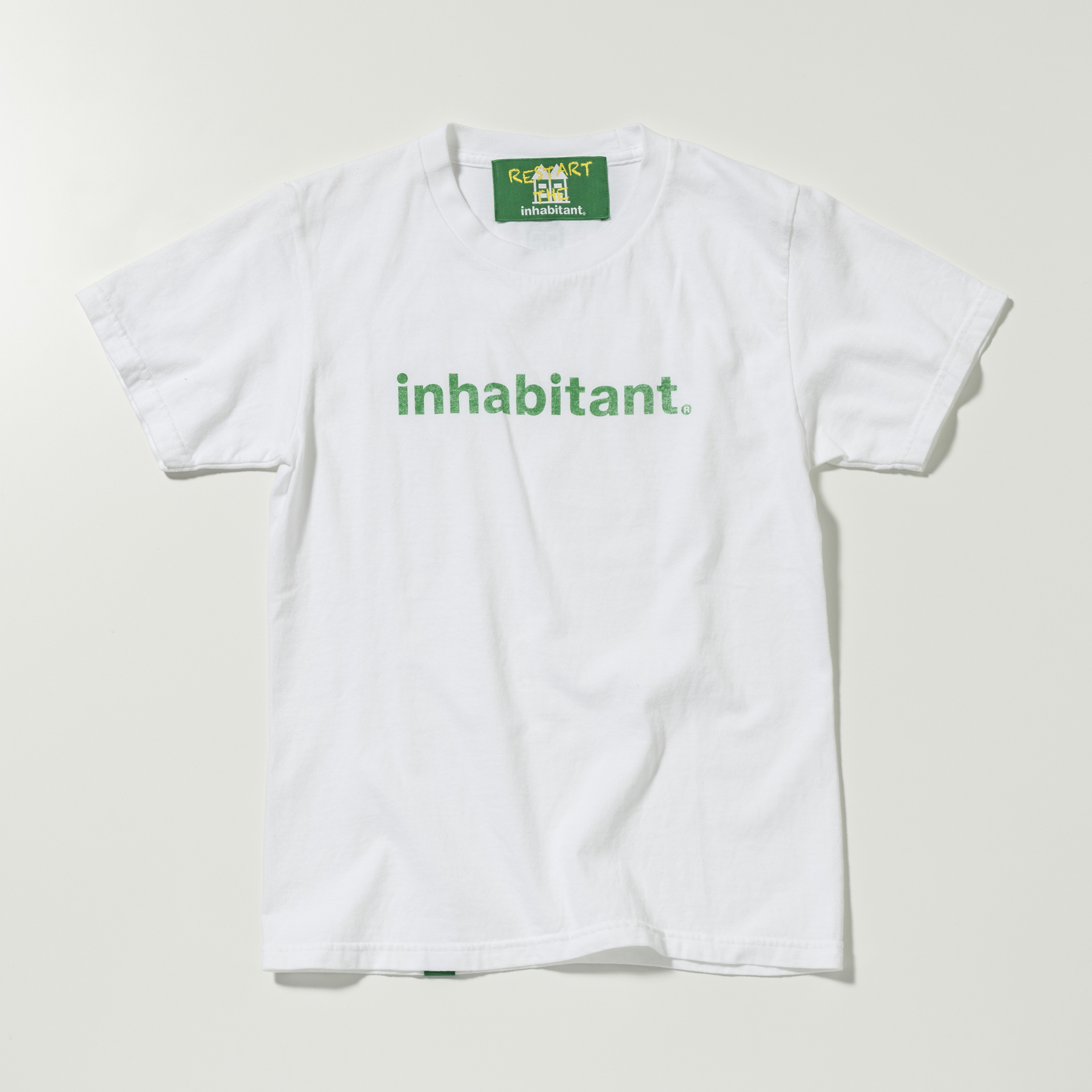 Logo T-Shirt for kids | inhabitant